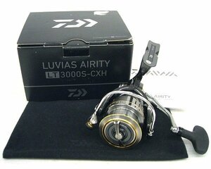 《大関質店》DAIWA ダイワ スピニングリール LUVIAS AIRITY LT 3000S-CXH 00060339 21ルビアス エアリティ LT3000S-CXH 中古