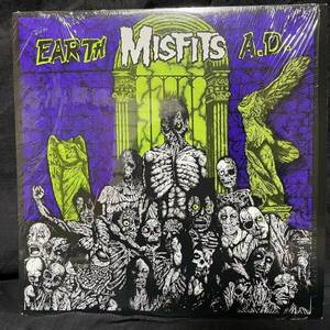 Misfits 『Earth A.D.』　LPレコード　PL9-02 （M-3）