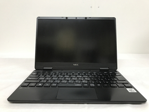 中古■12.5型 NEC LAVIE Direct NM 第10世代[i7-10510Y/8G/SSD:256G/カメラ/SD/Win10]★AC付★輝度ムラ小★送料無料