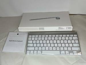 Apple Wireless Keyboard （US） MC184LL/B A1314 中古