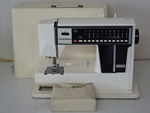 JANOME ジャノメ ミシン MODEL 5002 ジャンク 管理C-34