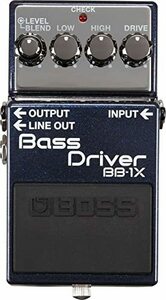 【中古】 BOSS Bass Driver BB-1X