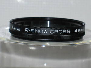 ケンコー　R-SNOW　　CROSS　　４９ミリ