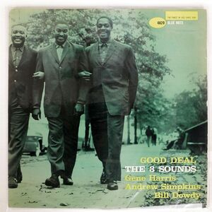 米 THREE SOUNDS/GOOD DEAL/BLUE NOTE BLP4020 LP