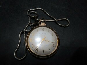 2　Citizen　Pocket Watch　手巻き　稼動品　懐中時計