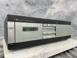 □t2652　ジャンク★nakamichi　ナカミチ　 LX-3 　カセットデッキ