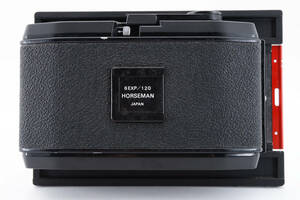 ホースマン HORSEMAN 6EXP/120 6x12 Roll Film Holder #2050137A