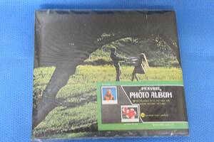 ANNABEL フォトアルバム　ポラロイドSX70 　コダックインスタント写真等　ブラック台紙6枚(48枚分）