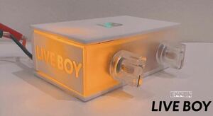 【LIVE BOY V2】【AUX】 レインボー (RGB) USBリバーブユニット バイブラソニック ローライダー USDM JDM オーディオ チャーチ church