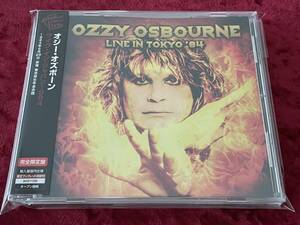 ★Alive The Live★オジー・オズボーン★完全限定盤★ライヴ・イン・ジャパン 1984★帯付★CD★OZZY OSBOURNE★LIVE IN TOKYO 