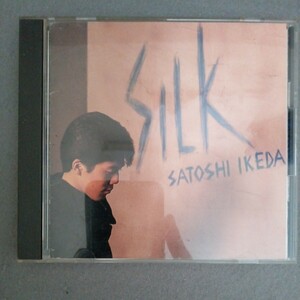 盤キズ　池田聡　Silk CD 30CH-322