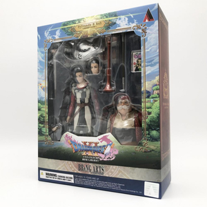 【中古】未開封 スクウェア・エニックス ドラゴンクエストXI 過ぎ去りし時を求めて ドラクエ11 BRING ARTS ブリングアーツ シルビア&ロウ