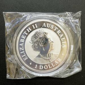 【DHS2786HM】2021年 オーストラリア クッカバラ 1oz銀貨 １オンス 海外銀貨 クリアケース有 シルバー コイン 