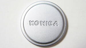[内径39mm カブセ式] KONICA フィルター径37.5mmレンズ用メタルキャップ [F3739]