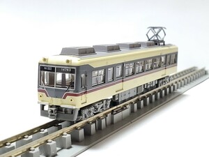 富山地鉄 モハ14763 単品 トミーテック TOMYTEC 鉄道コレクション 鉄コレ 品番 441 富山地方鉄道 14760形 旧塗装 3両セットバラシ