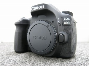 キヤノン Canon デジタル一眼レフカメラ EOS 80D ボディ