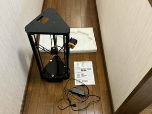 サンコー　デルタ型　3dプリンター　通電確認済　簡単説明書付　ジャンク扱い