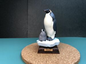 【コウテイペンギン(親子) 】ネイチャーテクニカラー 南極 いきもん フィギュア 皇帝ペンギン NATURE TECHNI COLOUR