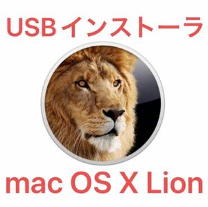 Mac OS X Lion 10.7.5 インストールUSBメモリ 起動ディスク インストーラー