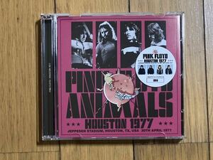 PINK FLOYD ピンクフロイド / ANIMALS HOUSTON 1977 2CD