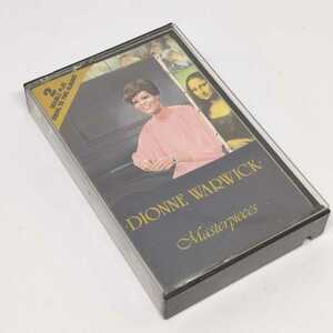 ディオンヌ・ワーウィック DIONNE WARWICK カセット ミュージックテープ Masterpieces US盤 16曲