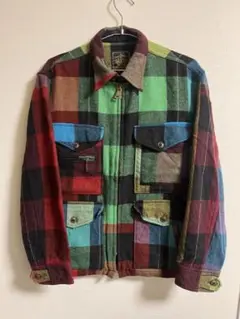 GYPSY&SONS ジプシーアンドサンズのウールジャケット　ネルシャツ