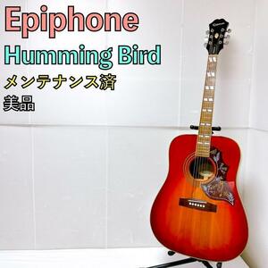 美品 Epiphone アコギ Humming Bird ハミングバード