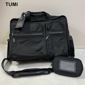 TUMI 26160DH 大容量　ブリーフケース　ビジネスバッグ　A4収納可能