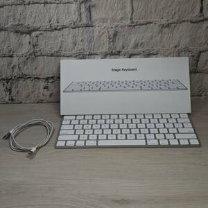 【YH-8918】中古現状品 Apple Magic Keyboard A1644 MLA22LL/A マジックキーボード