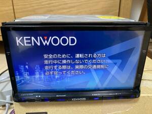 KENWOOD ケンウッド カーナビ MDV-X702 2015年製 フルセグ Bluetooth