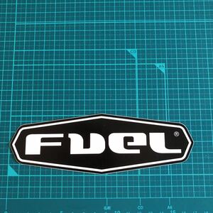 ステッカー Fuel (フューエル) スノーボードウェアー３