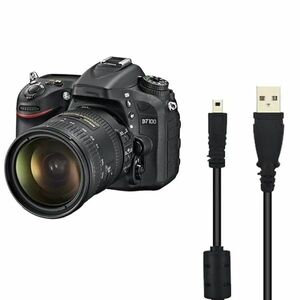 新品良品即決■送料無料ペンタックス/パナソニック/ソニー/ニコンD8D7200D3200D5500D5100D5200P7100USBデータケーブル