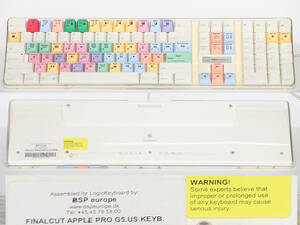 Final Cut専用(Apple純正？)キーボード US配列