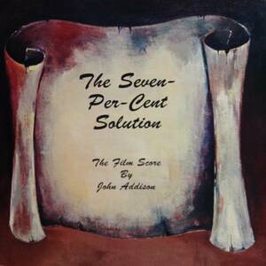 シャーロック・ホームズの素敵な挑戦(輸入盤)/ジョン・アディソン（O.S.T）(LPレコード)The Seven-Per-Cent Solution/John Addison