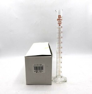 《未使用》生活の木　ガラス　メスシリンダー　20ml　アロマ　アロマテラピー
