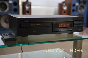 Nakamichi ナカミチ　MB-4ｓ　MusicBank System搭載CDチェンジャー　　　（９４２）