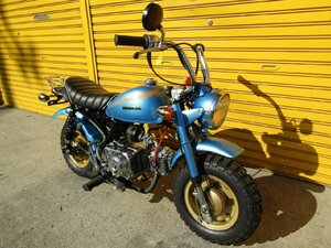 中古 美車 HONDA ホンダ Monkey モンキー Z50J シャコタン 6V