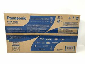 未使用品【Panasonic】パナソニック　ブルーレイディスクレコーダー 4Kディーガ　DMR-4T302　3TB　DVDプレーヤー【いわき平店】