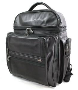 TUMI トゥミ 96178D4（ 廃番G4.4 ）ナパレザー・ビジネスクラス・バックパック （極上本革）　956938