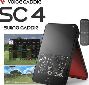 新製品　新品　VOICE CADDIE Swing Caddie SC4