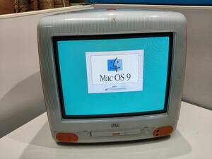 PQK1473604 Apple iMac☆アップル初代(Mac OS 9)通電起動OK！！パソコン本体 