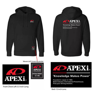 APEXi アペックス プルオーバーパーカー M アペックス APEXi