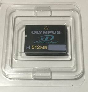 OLYMPUS / xDピクチャーカードTypeH512MB