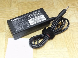  ★TOSHIBA 東芝 ノートPC Dynabookシリーズ用ACアダプター PA5072U-1ACA ADP-120ZB AB DC19V 2.37A 送料230円 