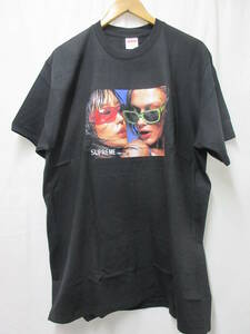  1000円スタート 未使用 シュプリーム Supreme 23SS Eyewear Tee アイウェア Tシャツ 黒XL