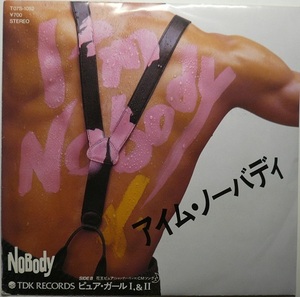 [EP]　NOBODY/ アイム・ノーバディ 　SIDEB/　ピュア・ガールⅠ＆Ⅱ