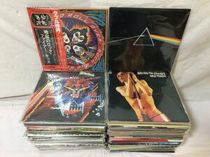 〇V521〇LP レコード ROCK ロック 120枚まとめ US/UK盤含 KISS/Pink Floyd/IGGY AND THE STOOGES/JUDAS PRIEST/BEATLES/LED ZEPPELIN/UFO