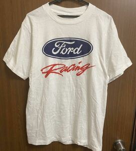 レア 90s Ford Racing ビンテージ Tシャツ 古着 vintage 企業 NASCAR F-1 motor spors / apple sony fuct harley davidson