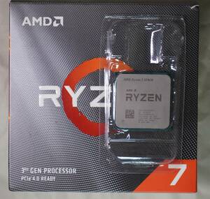 【中古】AMD★Ryzen7★3700X★BOX★純正クーラー無し★動作品★