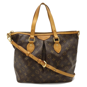 LOUIS VUITTON ルイ ヴィトン モノグラム パレルモPM トートバッグ ハンドバッグ 2WAY ショルダーバッグ